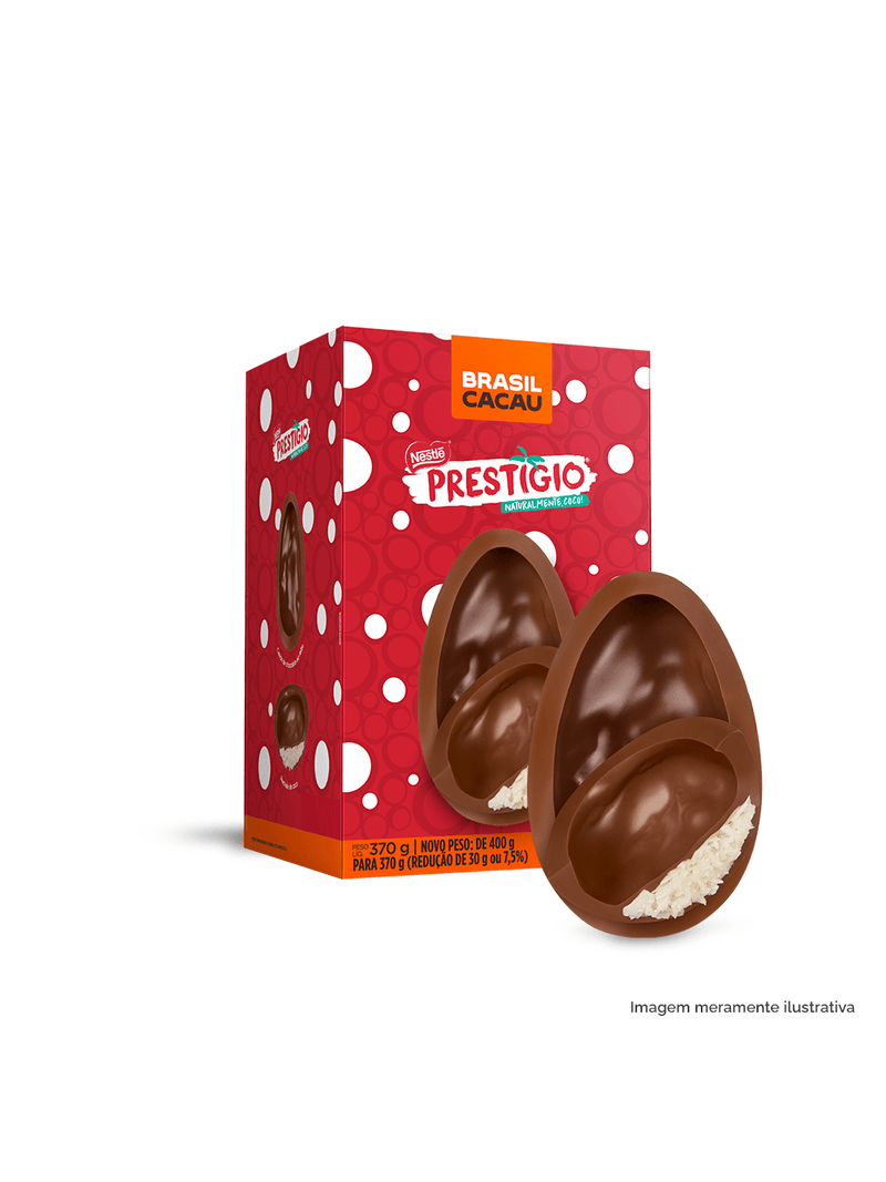 Ovo de Páscoa Recheado Prestígio® Nestlé® 370g